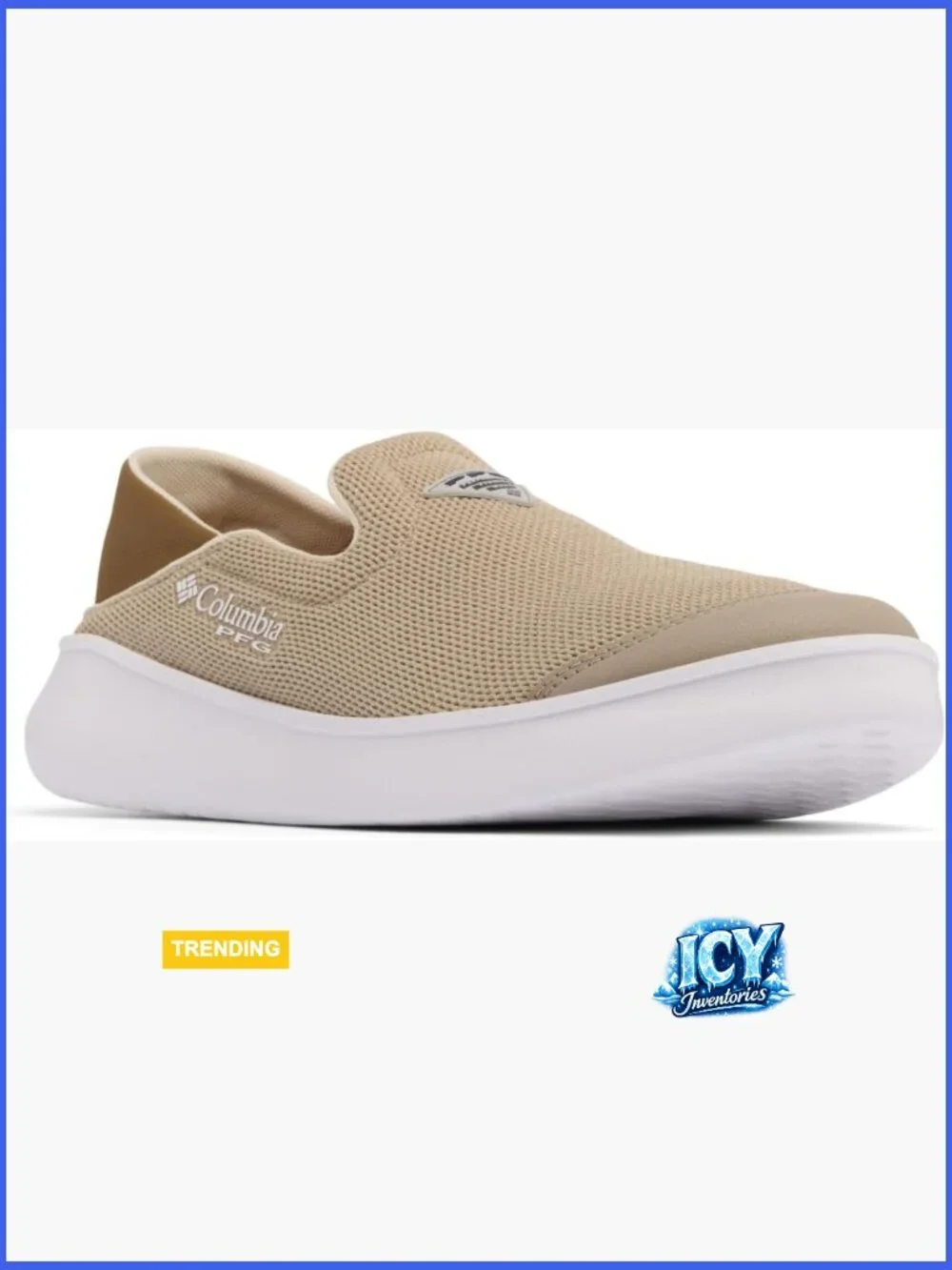PFG Boat Shoes - Lightweight Breathable Sock Fit Collapsible Heel